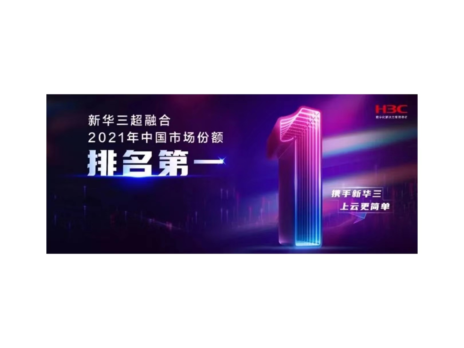 稳居第一！解码新华三领跑中国超融合市场背后的硬实力