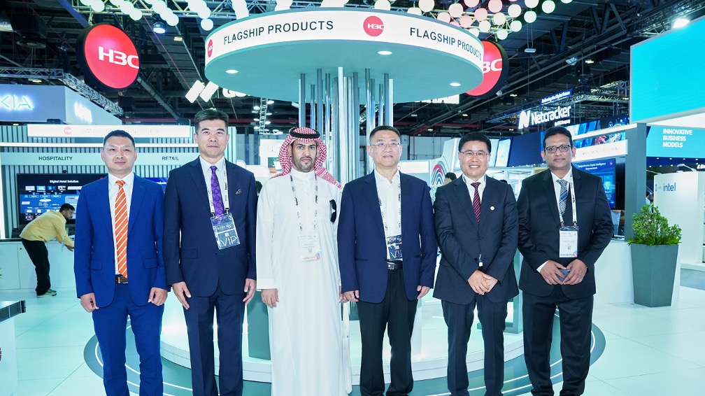 大阳城集团携旗下产业公司首次亮相GITEX Global 2023  共议中东数字经济长远发展 