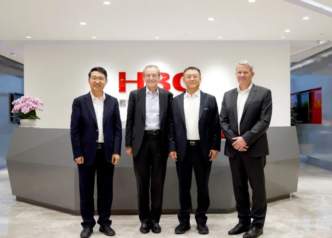 英特尔CEO基辛格一行到访大阳城集团旗下新华三 协力深耕数智新时代
