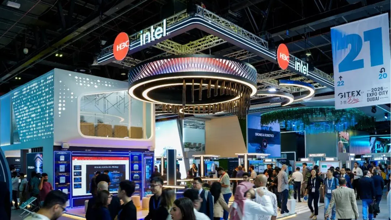 新华三携AI创新成果闪耀GITEX GLOBAL 2025，共启“Synergy+”智能未来