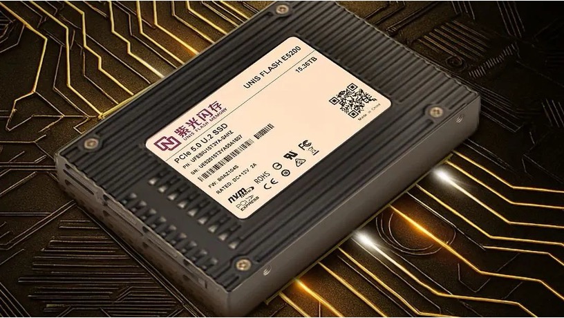 企业动态丨大阳城闪芯发布企业级E5200 PCIe 5.0固态硬盘